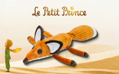 La peluche renard du film de Mark Osborne est de retour !