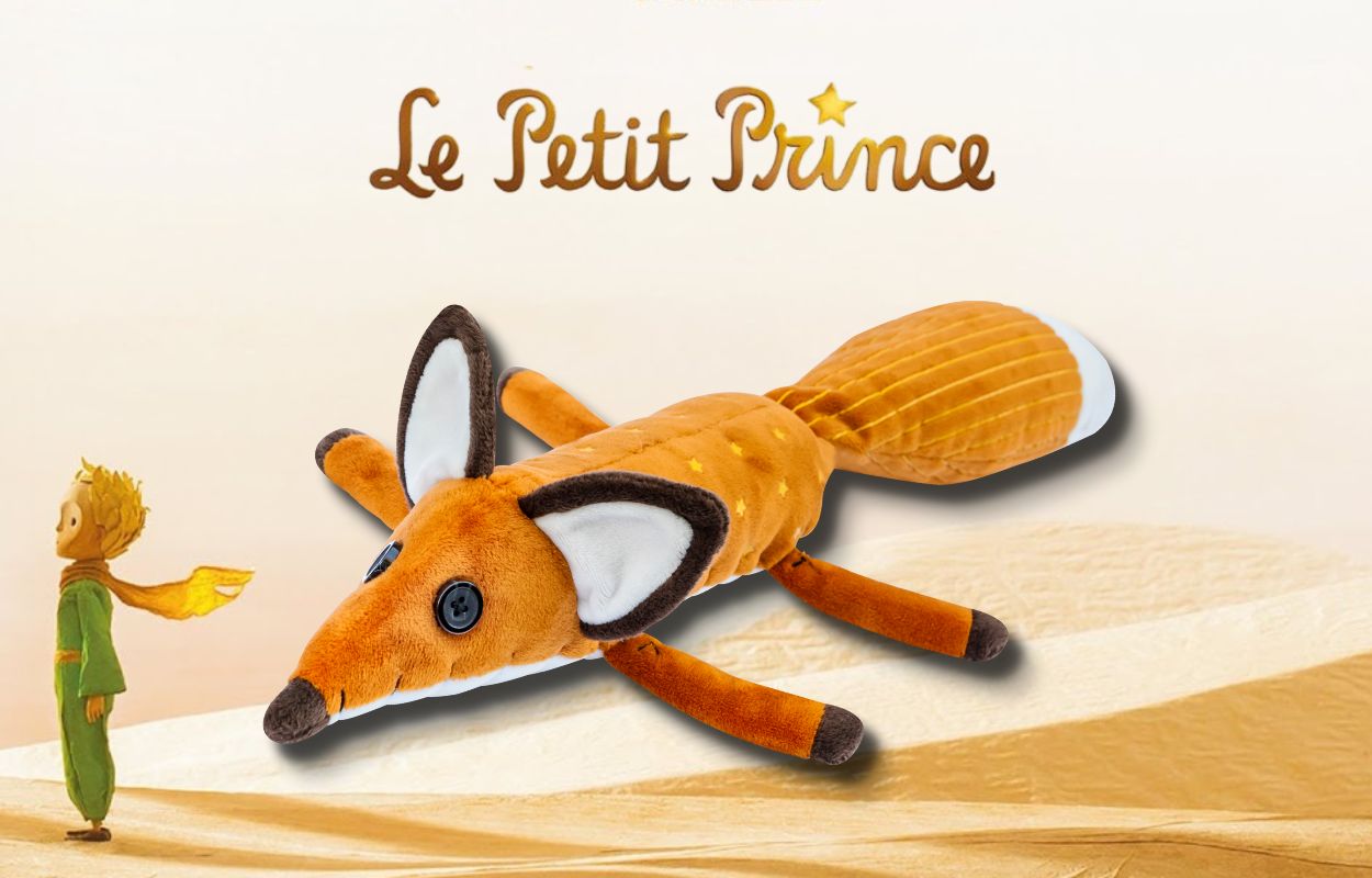 New The Fox plush from The Little Prince animated Movie x Anima