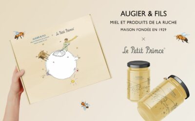 An exceptional Little Prince honey by Augier & Fils