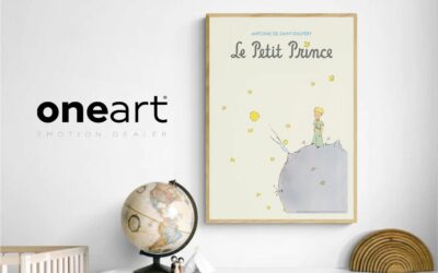De nouvelles affiches Oneart pour les fans du Petit Prince !