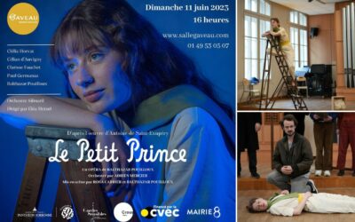 Le Petit Prince revient sur scène sous la forme d’un opéra !