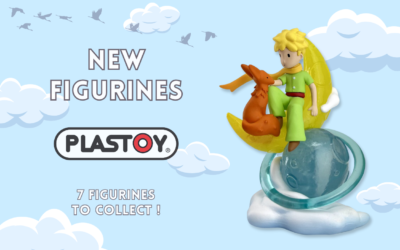 New The Little Prince Plastoy figurines to collect!