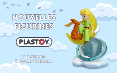 De nouvelles figurines Plastoy à collectionner !