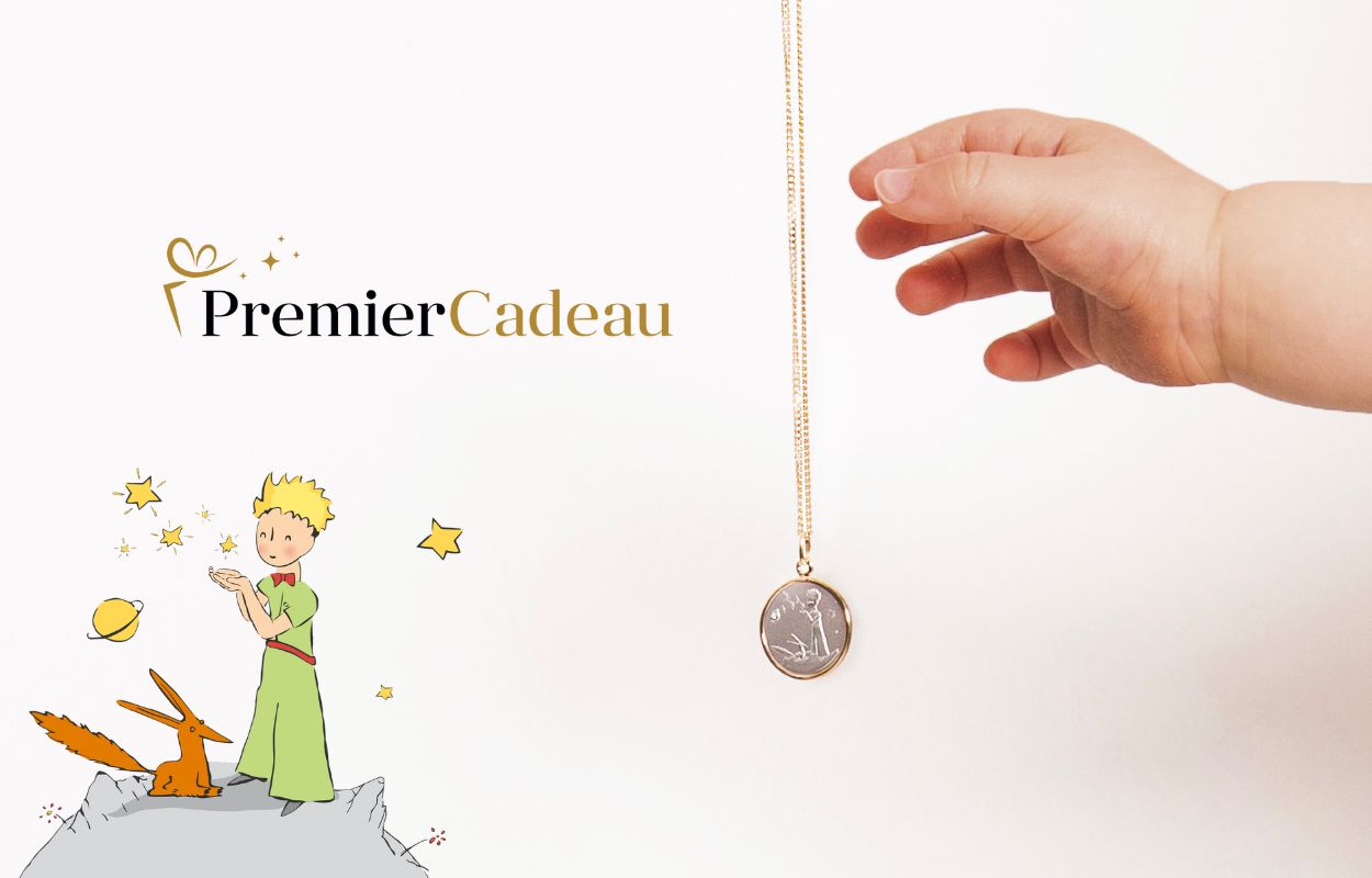 Le petit prince necklace sale