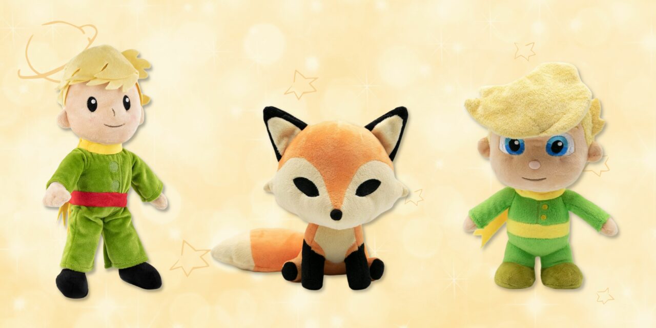 Une nouvelle peluche adorable du Petit Prince de chez Barrado - Le