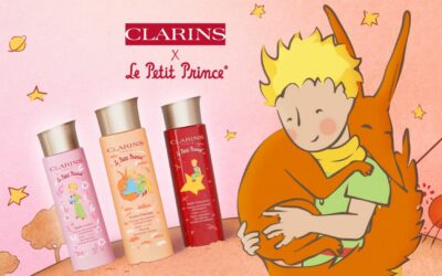 The Clarins x Le Petit Prince collab available worldwide!