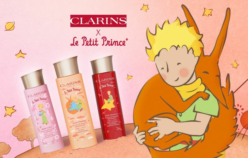 La collab Clarins x Le Petit Prince disponible partout dans le monde