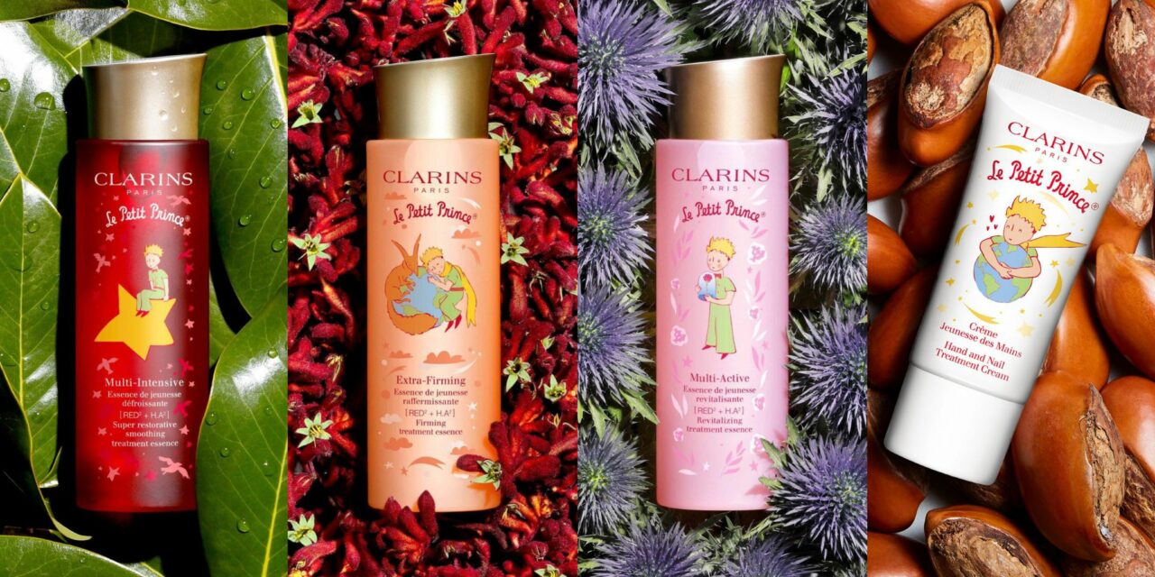Clarins Page De Garde La collab Clarins x Le Petit Prince disponible partout dans le monde
