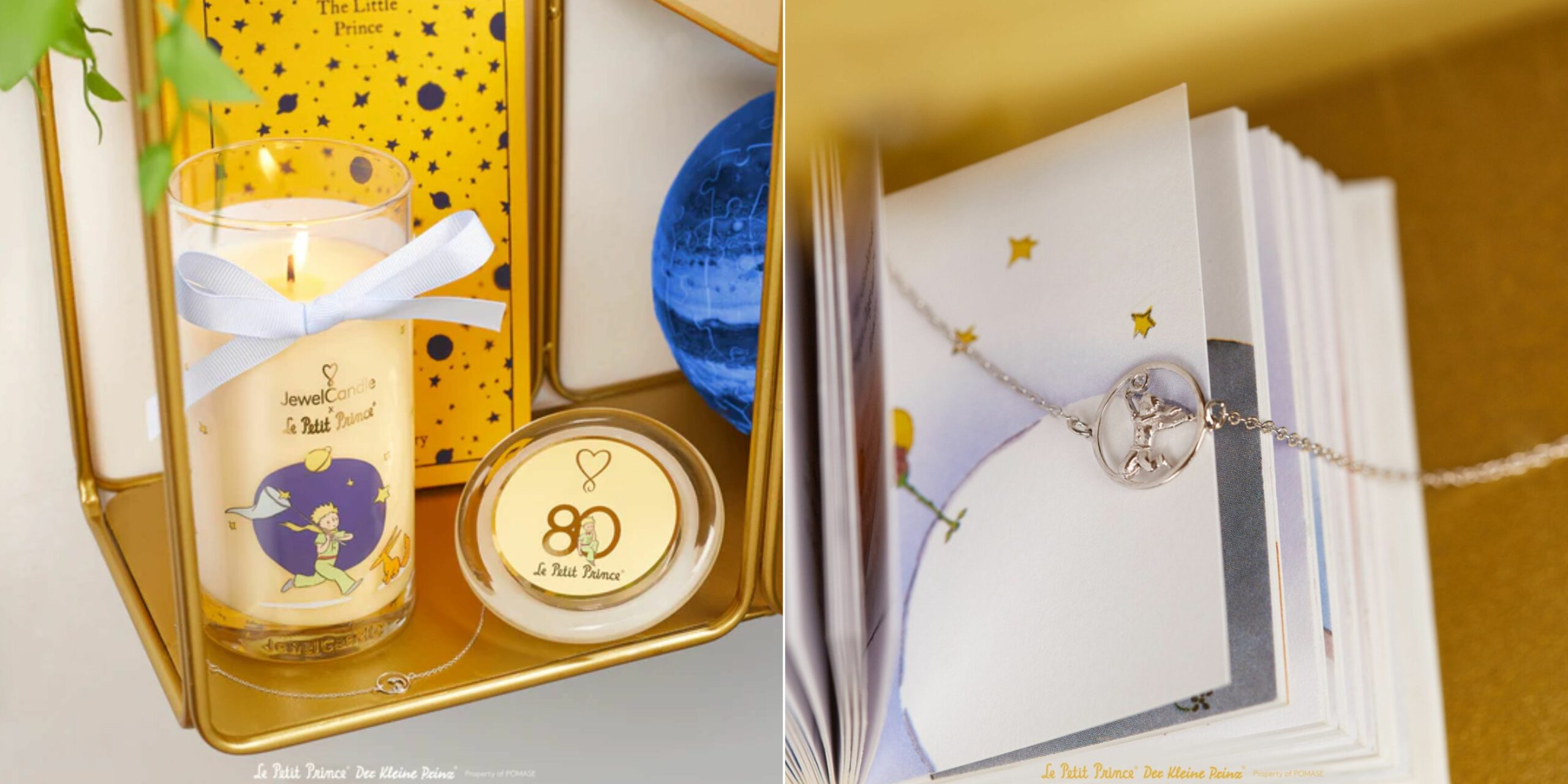 JewelCandle unveils a new Little Prince candle - Le Petit Prince