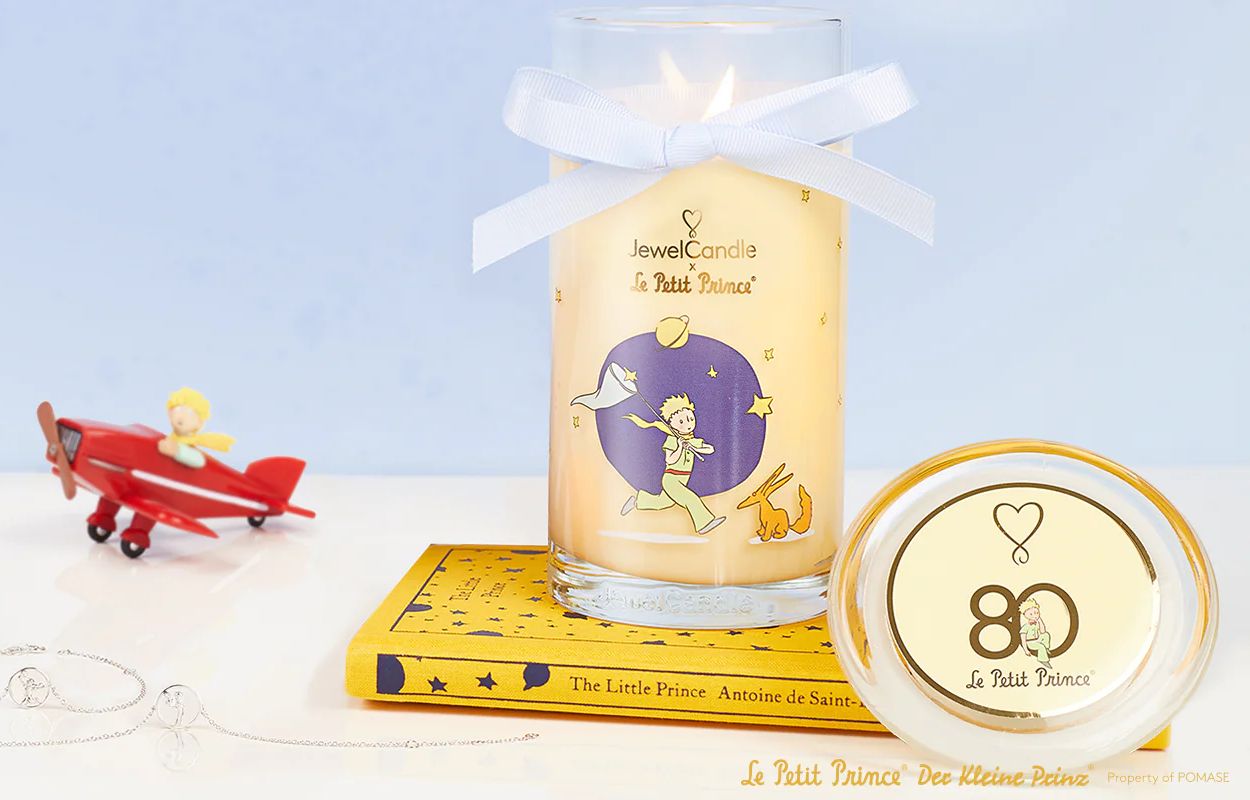 JewelCandle unveils a new Little Prince candle - Le Petit Prince