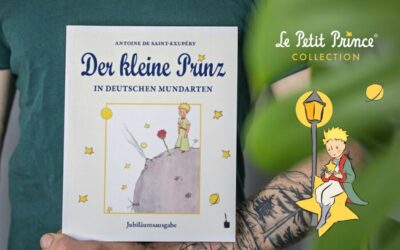 The Little Prince in German Polyglot: An Anniversary Edition