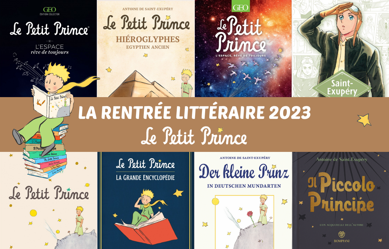 Le Petit Prince - Librairie Grands Caractères