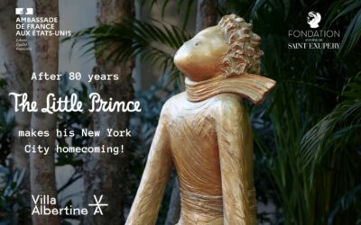 After 80 years, The Little Prince makes his New York City homecoming