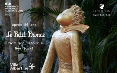 Le Petit Prince fait son retour à New York !