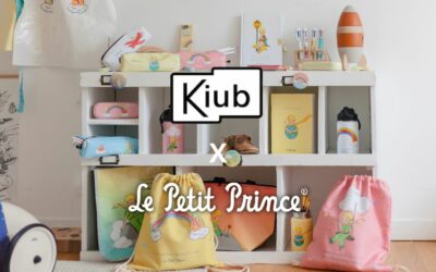 The Little Prince accompanies you every day with the Kiub range