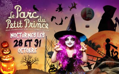 The Little Prince Park celebrates Halloween!