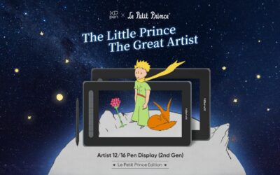 Une nouvelle tablette graphique Le Petit Prince x XPPEN