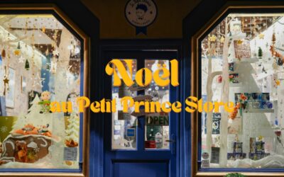 La magie de Noël s’installe au Petit Prince Store