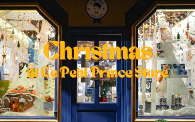 The magic of Christmas takes hold at Le Petit Prince Store