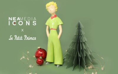 CELEBRATE CHRISTMAS WITH THE LITTLE PRINCE FIGURINES BY NEAMEDIA