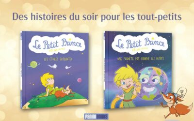 The Little Prince and Friends: The series adapted into album Panini