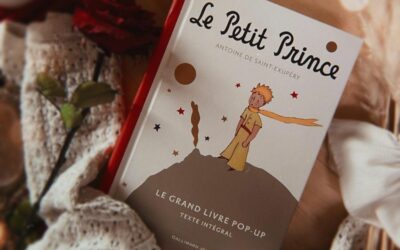 Pour les fêtes, offrez Le Grand livre Pop Up du Petit Prince