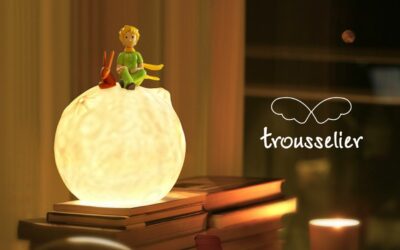 Illuminate your home with the Little Prince nightlight by Trousselier