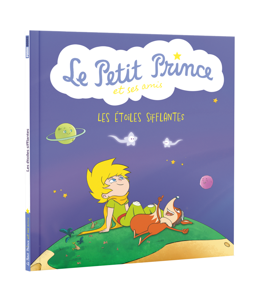 Le Petit Prince et ses amis : La série adaptée en album Panini