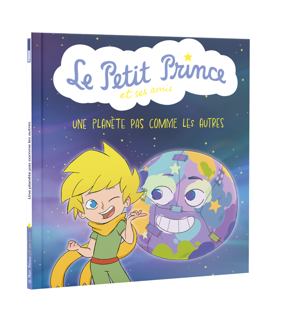 Le Petit Prince et ses amis : La série adaptée en album Panini