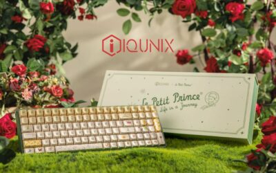 L’Amour Éternel du Petit Prince Capturé dans le Clavier F97 par IQUNIX