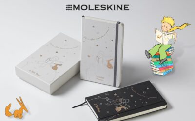 Le Petit Prince fête son anniversaire avec des nouveaux carnets Moleskine