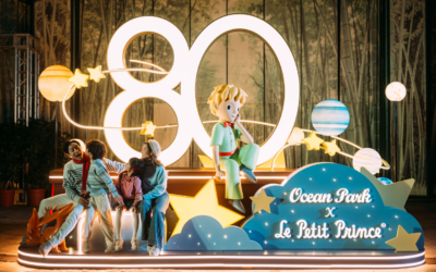 Rejoignez le voyage galactique du Petit Prince à l’occasion de son 80e anniversaire à Ocean Park !