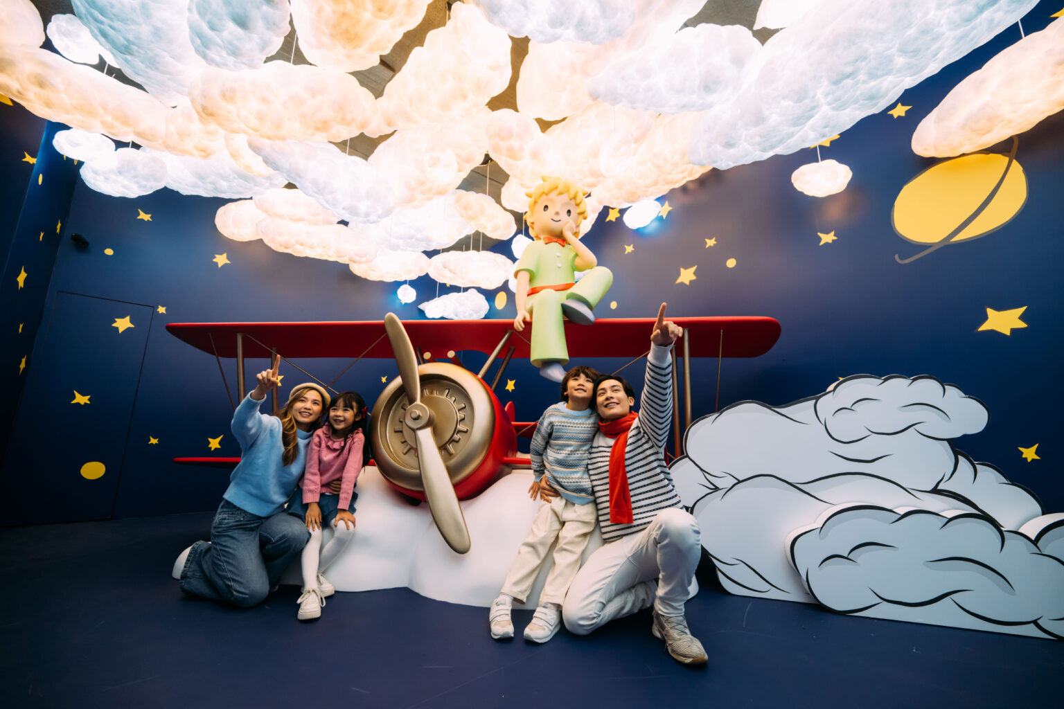 Join the Little Prince on his galactic journey as he celebrates his ...