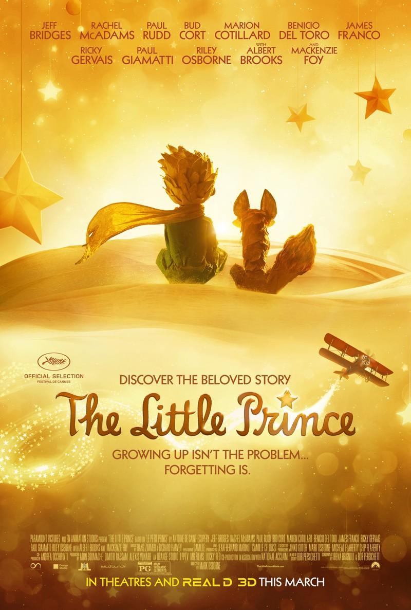 The Little Prince film by Mark Osborne arrives on Canal Le Petit Prince