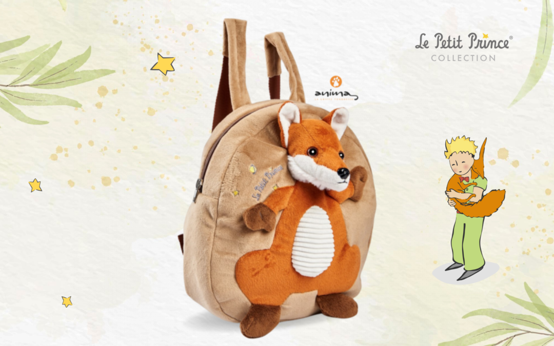 Le sac à dos Renard, un compagnon de voyage adorable !