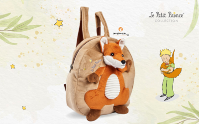 The Fox backpack, an adorable travel companion!