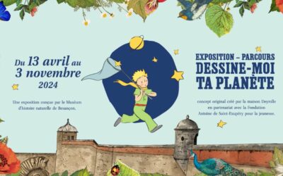 “Dessine-moi ta planète”: Exhibition at the Citadelle of Besançon
