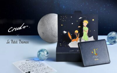 Crudo’s elegant wallets for Little Prince fans