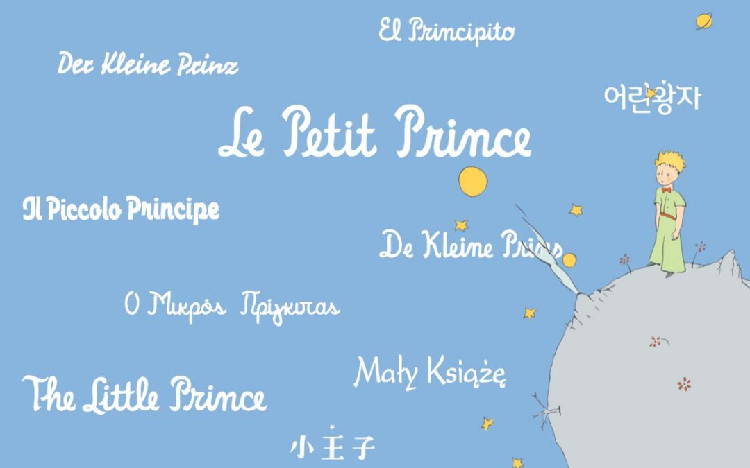World Mother Language Day with the Little Prince