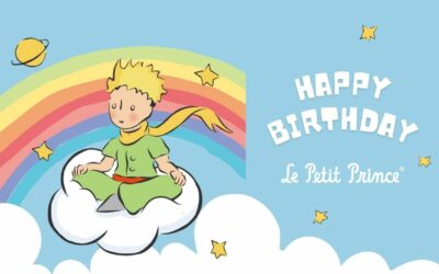 Happy Birthday The Little Prince 🌈