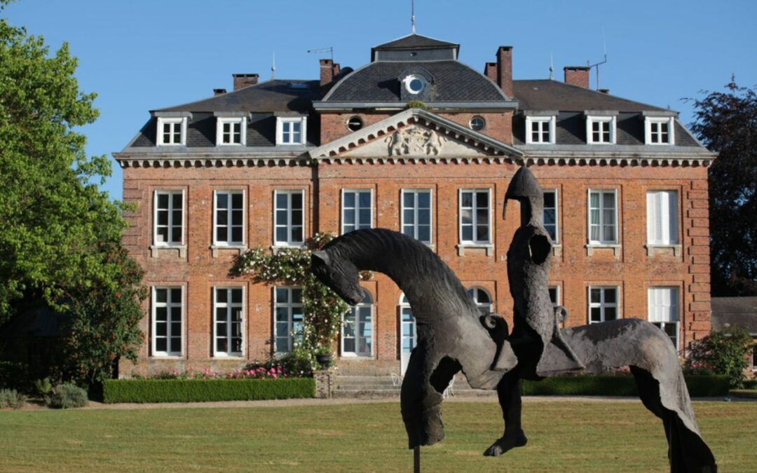 The Jardin des Sculptures at Château de Bois-Guilbert unveils a new exhibition dedicated to Saint Exupéry