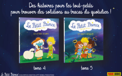 The Little Prince and Friends: The series adapted into Panini albums