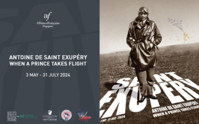 Exposition « Antoine de Saint Exupéry – When a Prince takes flight » à Singapour