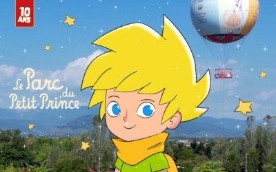 Le Petit Prince & ses amis fêtent les 10 ans du Parc !