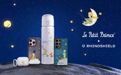 Dive into the world of the Little Prince with Rhinoshield’s new cases