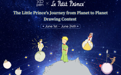 Le Petit Prince vous invite à participer à son concours de dessin en collaboration avec XPPen !
