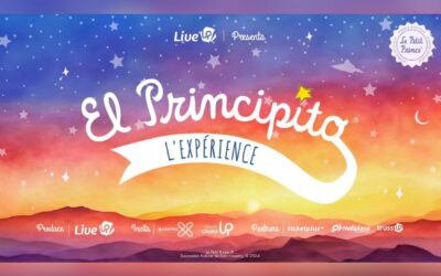 “El Principito L’Expérience”: A multi-sensory exhibition