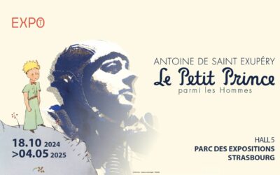 L’exposition « Le Petit Prince parmi les Hommes » de Tempora arrive à Strasbourg !