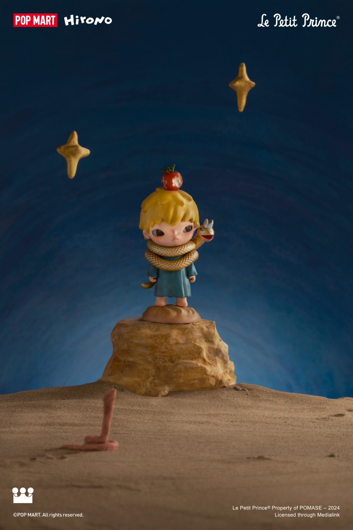 Popmart x Le Petit Prince : La nouvelle série de figurines par