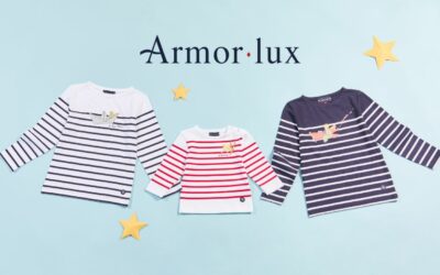 Le Petit Prince joins Armor-lux for a timeless collection